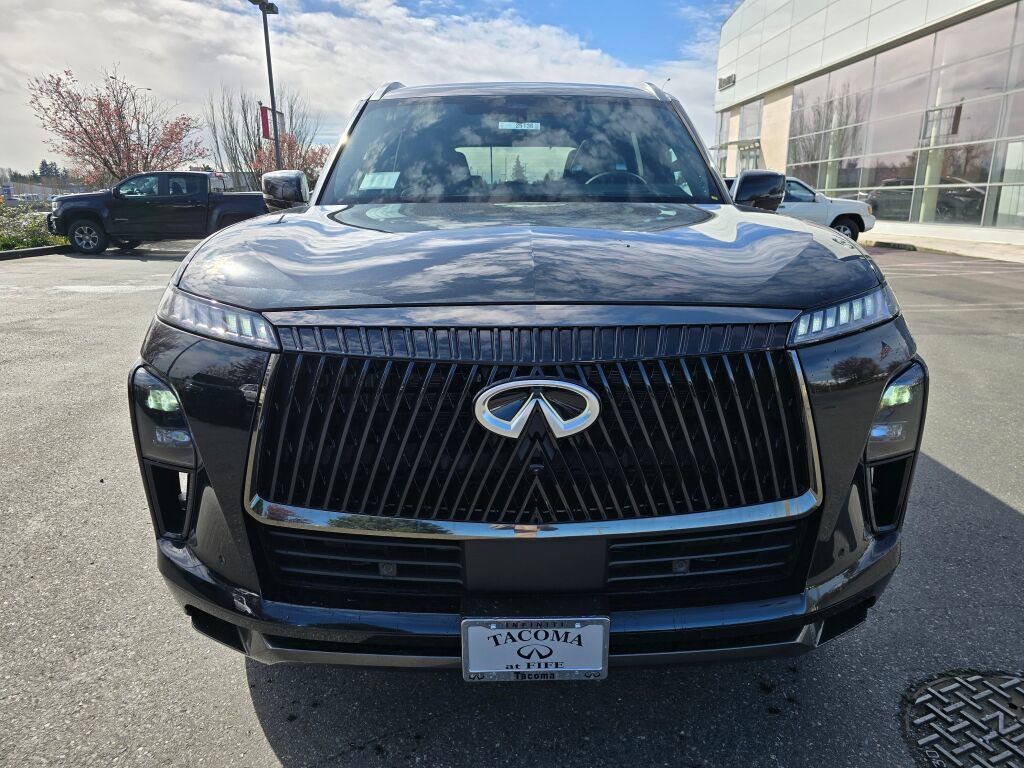 New 2025 INFINITI QX80 Autograph w/ Premium Cargo Package image 2