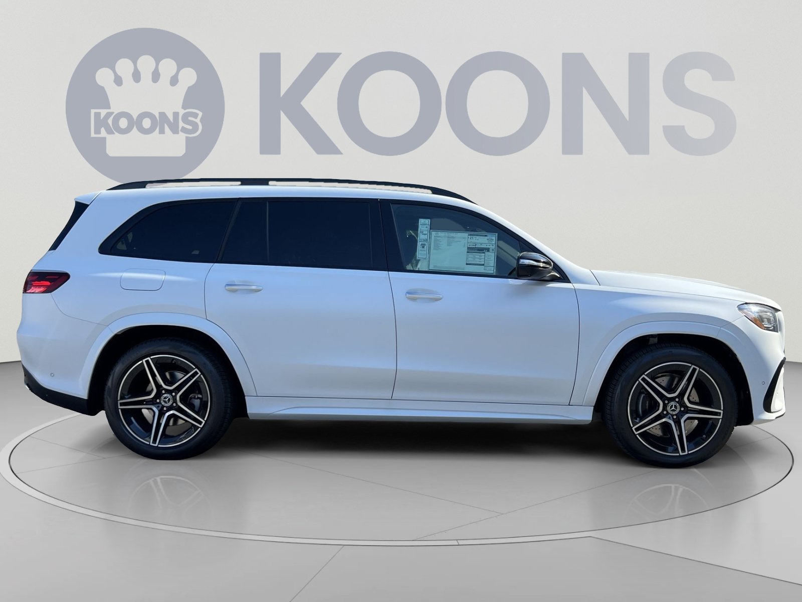 New 2026 Mercedes-Benz GLS 450 4MATIC image 12