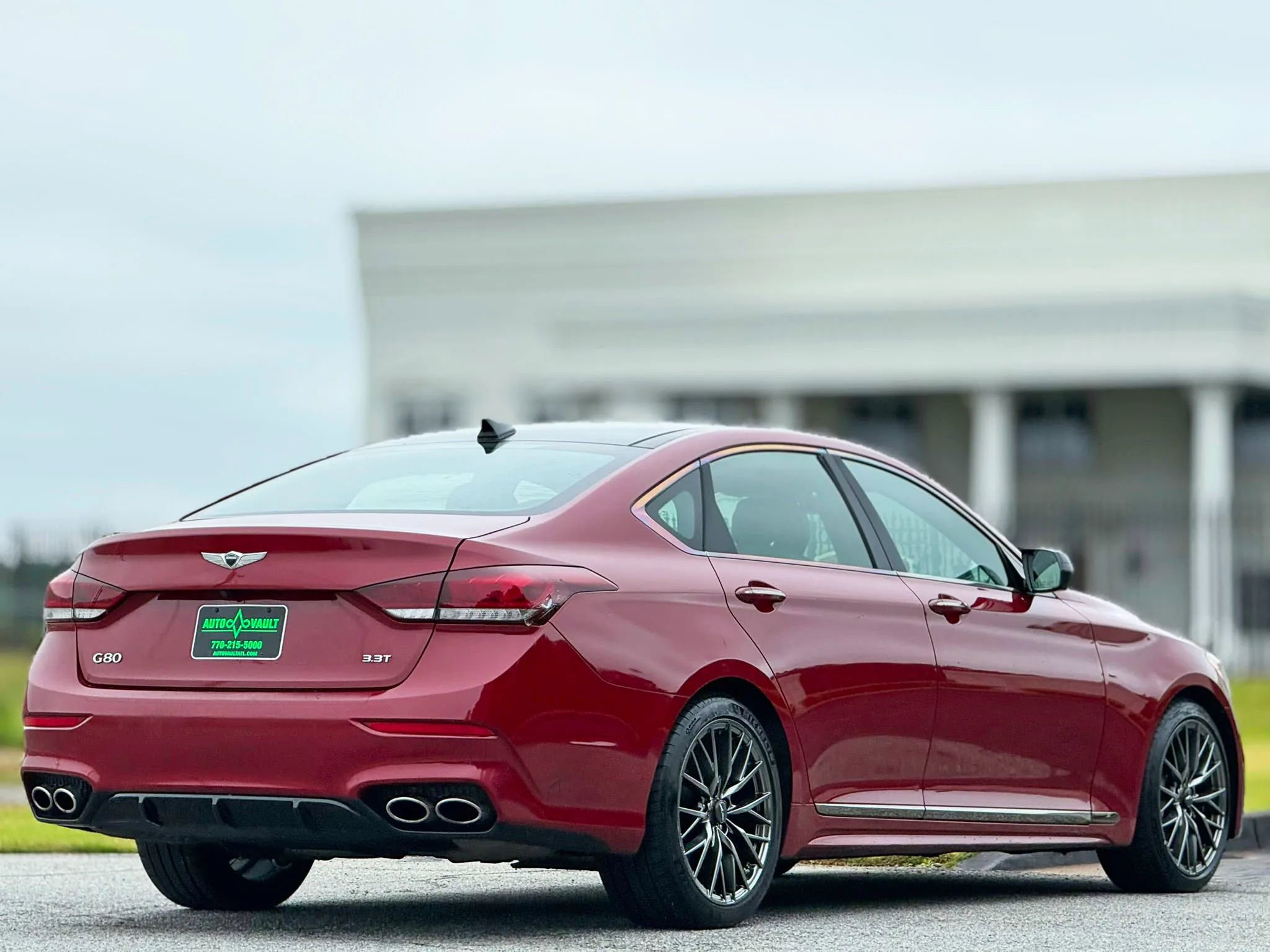 Used 2018 Genesis G80 3.3T Sport RWD image 10