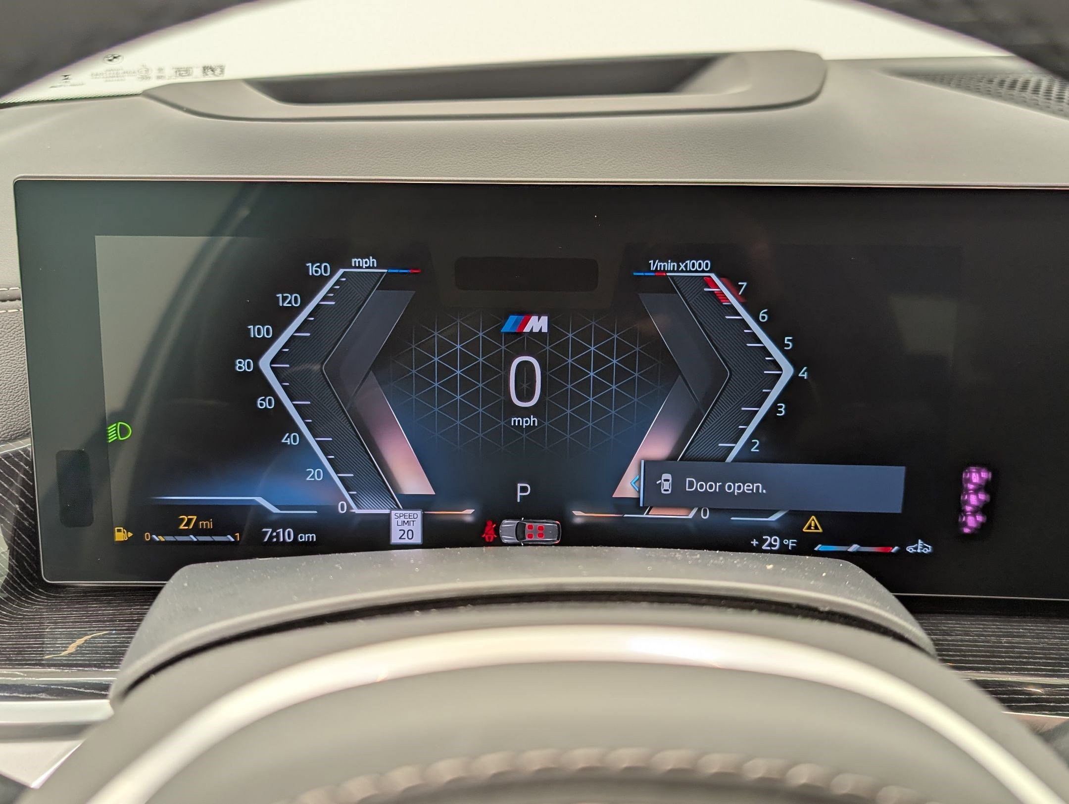 New 2026 BMW X7 xDrive40i w/ M Sport Package image 21