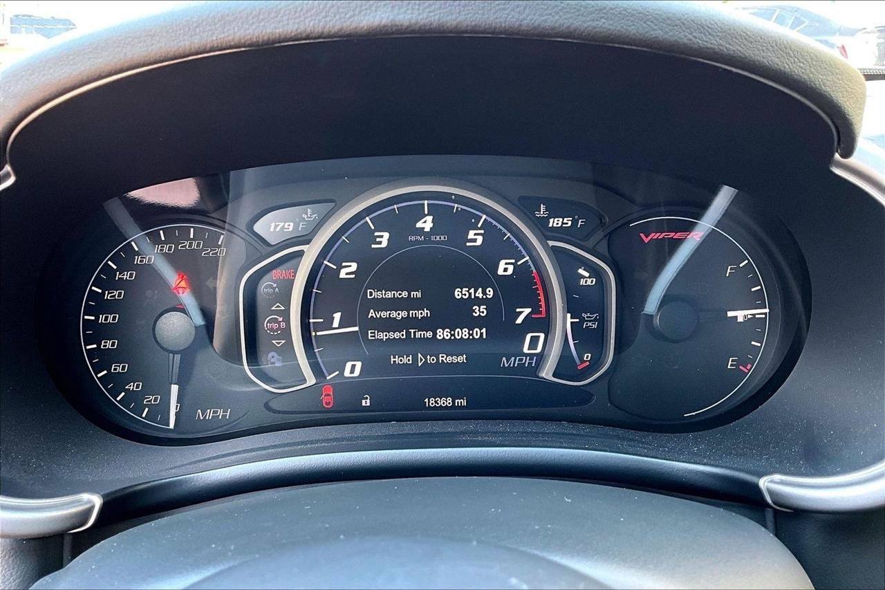 Used 2016 Dodge Viper SRT-10 RWD image 12