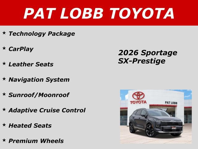 Used 2026 Kia Sportage SX FWD image 40