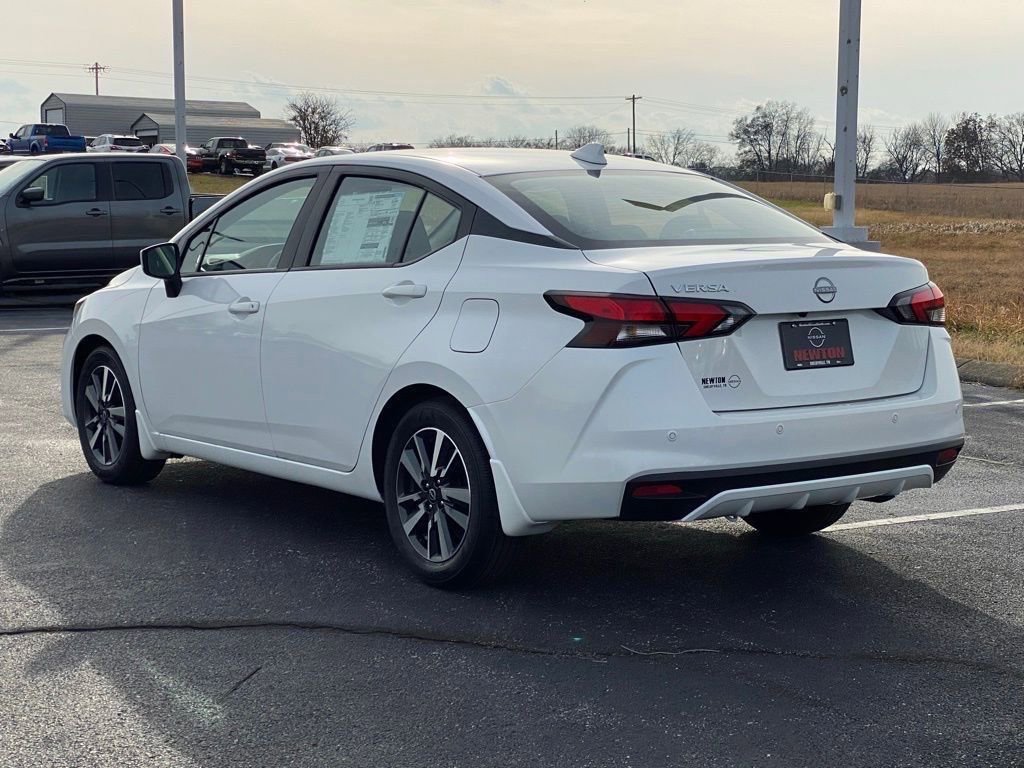 New 2025 Nissan Versa SV w/ Trunk Package image 6