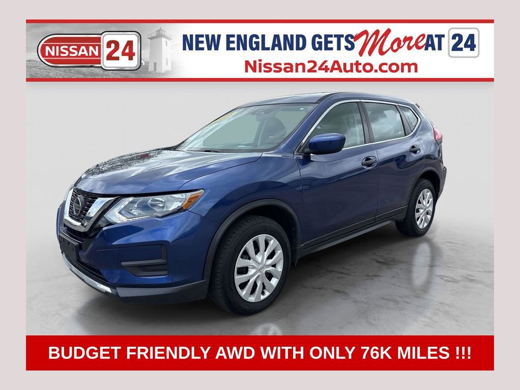 Used 2018 Nissan Rogue S AWD/4WD image 1