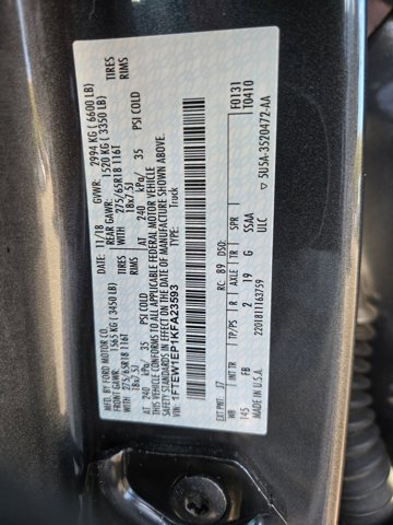 Used 2019 Ford F150 XLT w/ Equipment Group 302A Luxury image 23