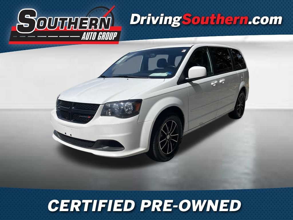 Used 2017 Dodge Grand Caravan SE