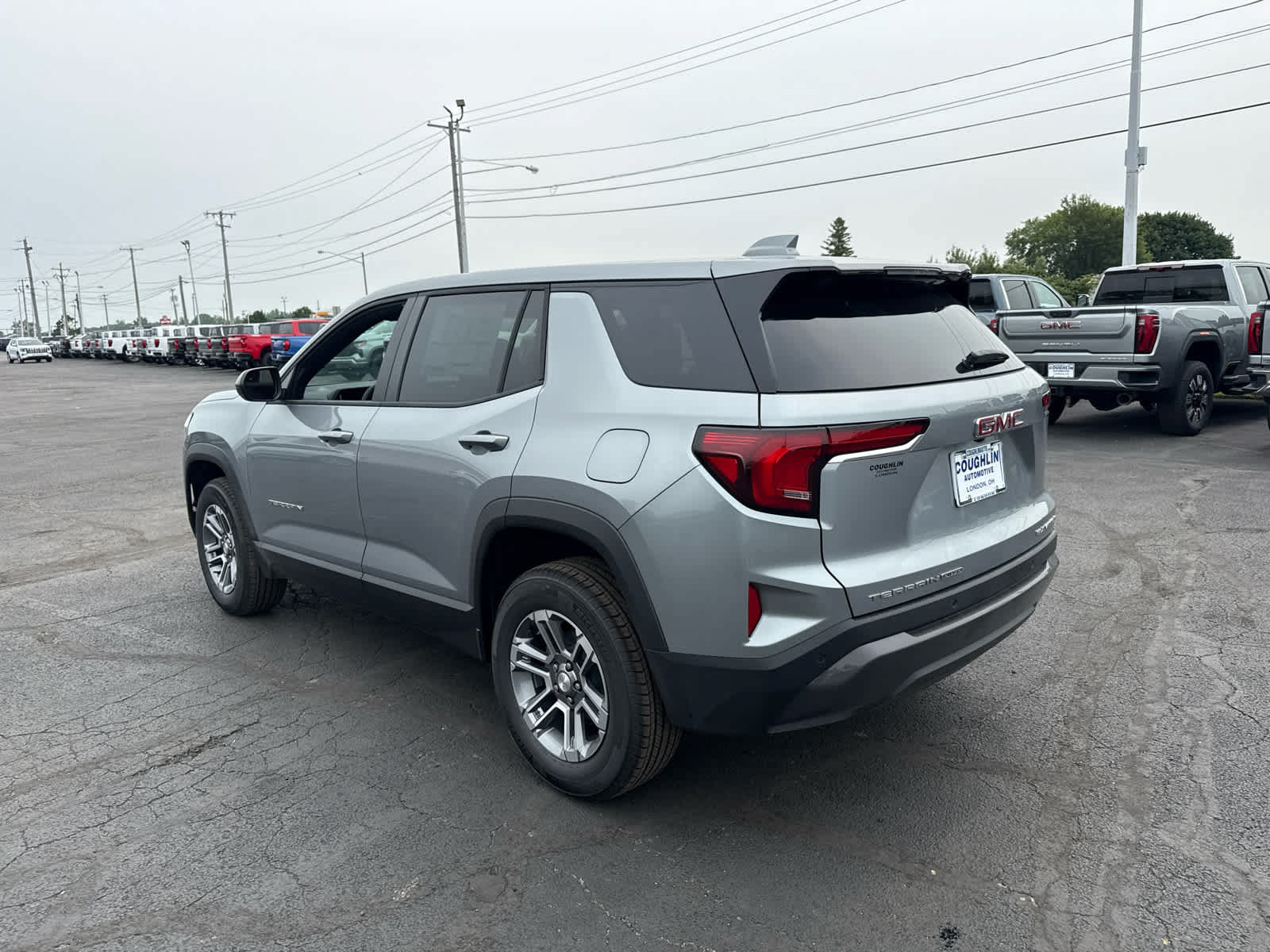New 2027 GMC Terrain Elevation AWD/4WD image 3