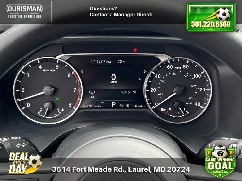Used 2024 Nissan Rogue SV AWD/4WD image 10