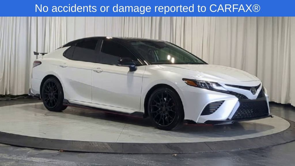 Used 2023 Toyota Camry TRD w/ TRD Package w/JBL Audio FWD video 2