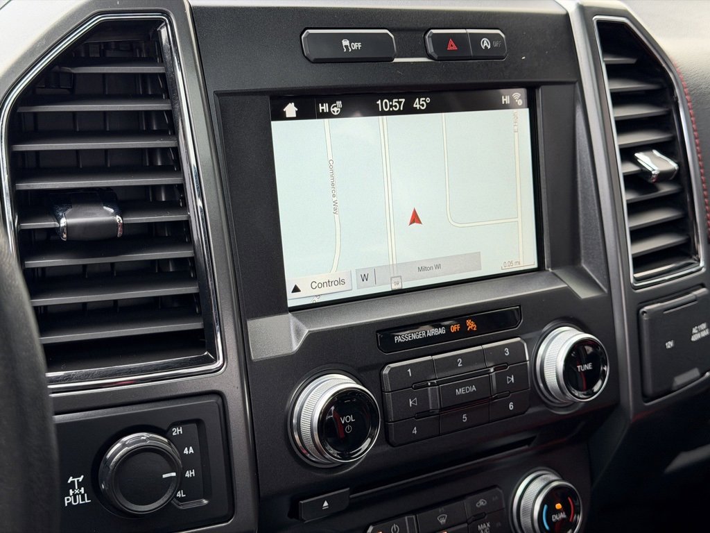 Used 2018 Ford F150 Lariat w/ Equipment Group 502A Luxury image 13