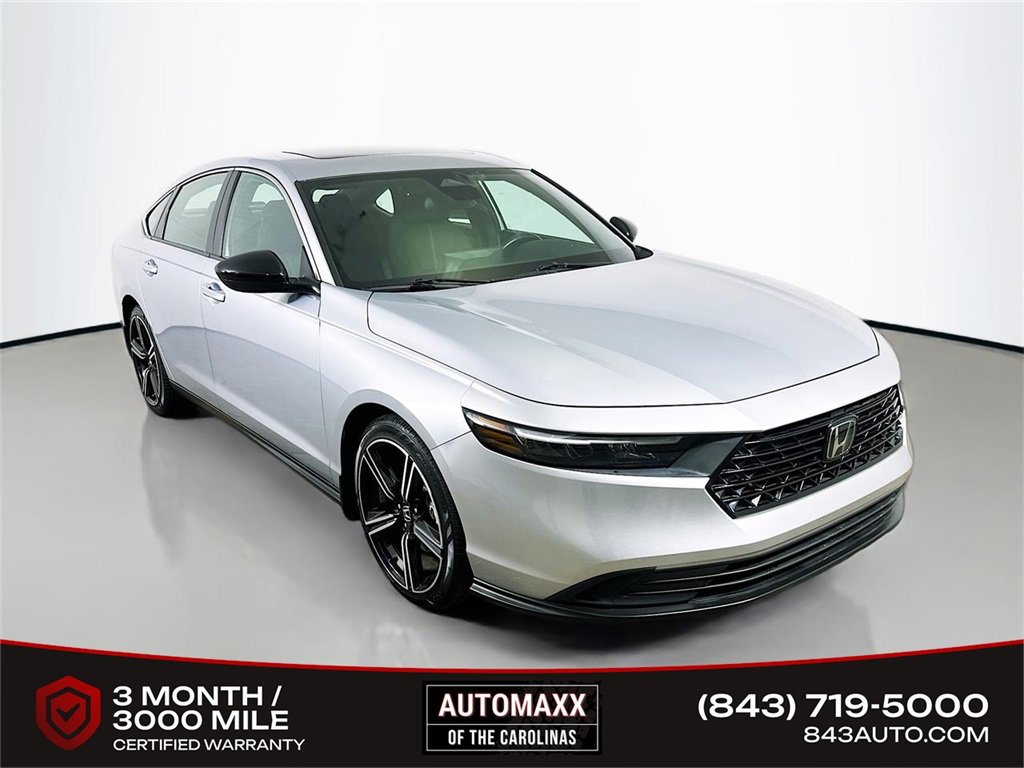 Used 2024 Honda Accord Sport image 1