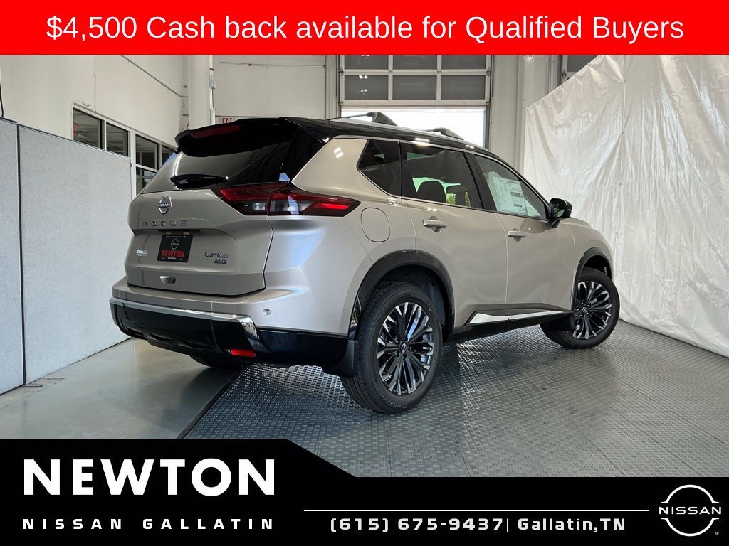 New 2026 Nissan Rogue Platinum w/ Platinum Premium Package AWD/4WD image 8