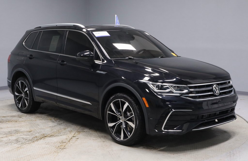 Used 2024 Volkswagen Tiguan SEL R-Line