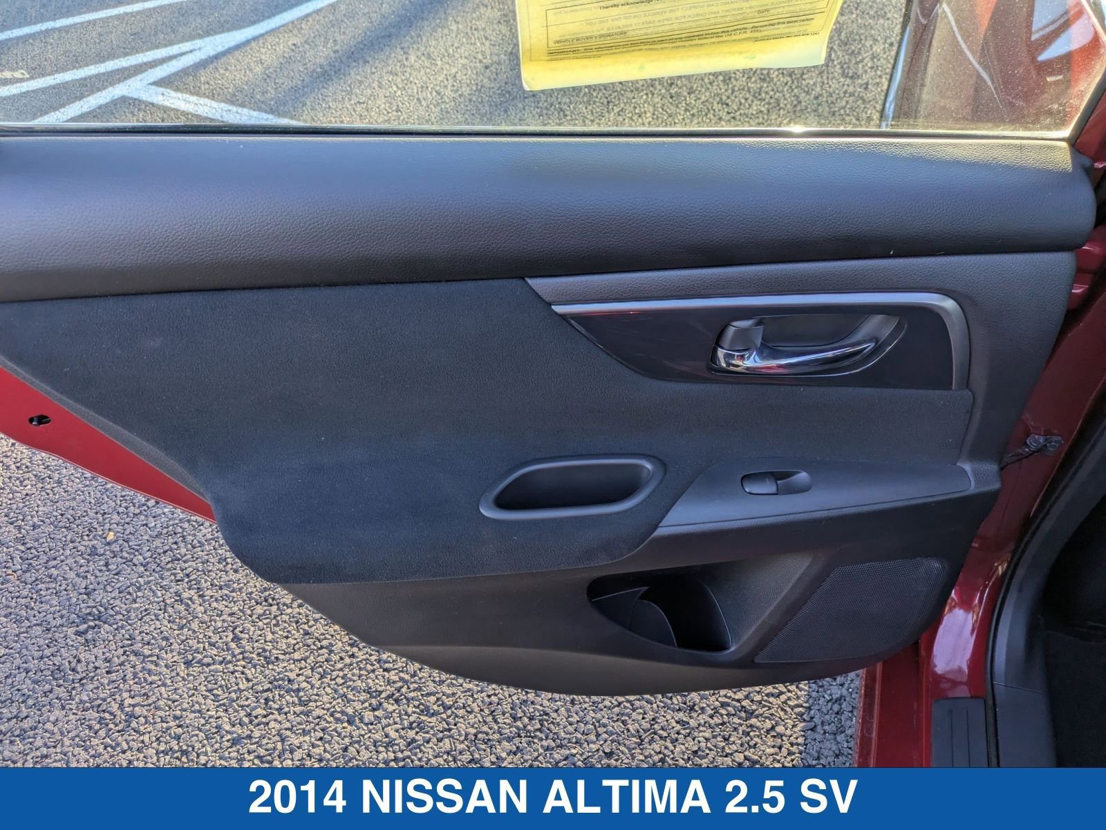 Used 2014 Nissan Altima 2.5 SV w/ Convenience Package image 28