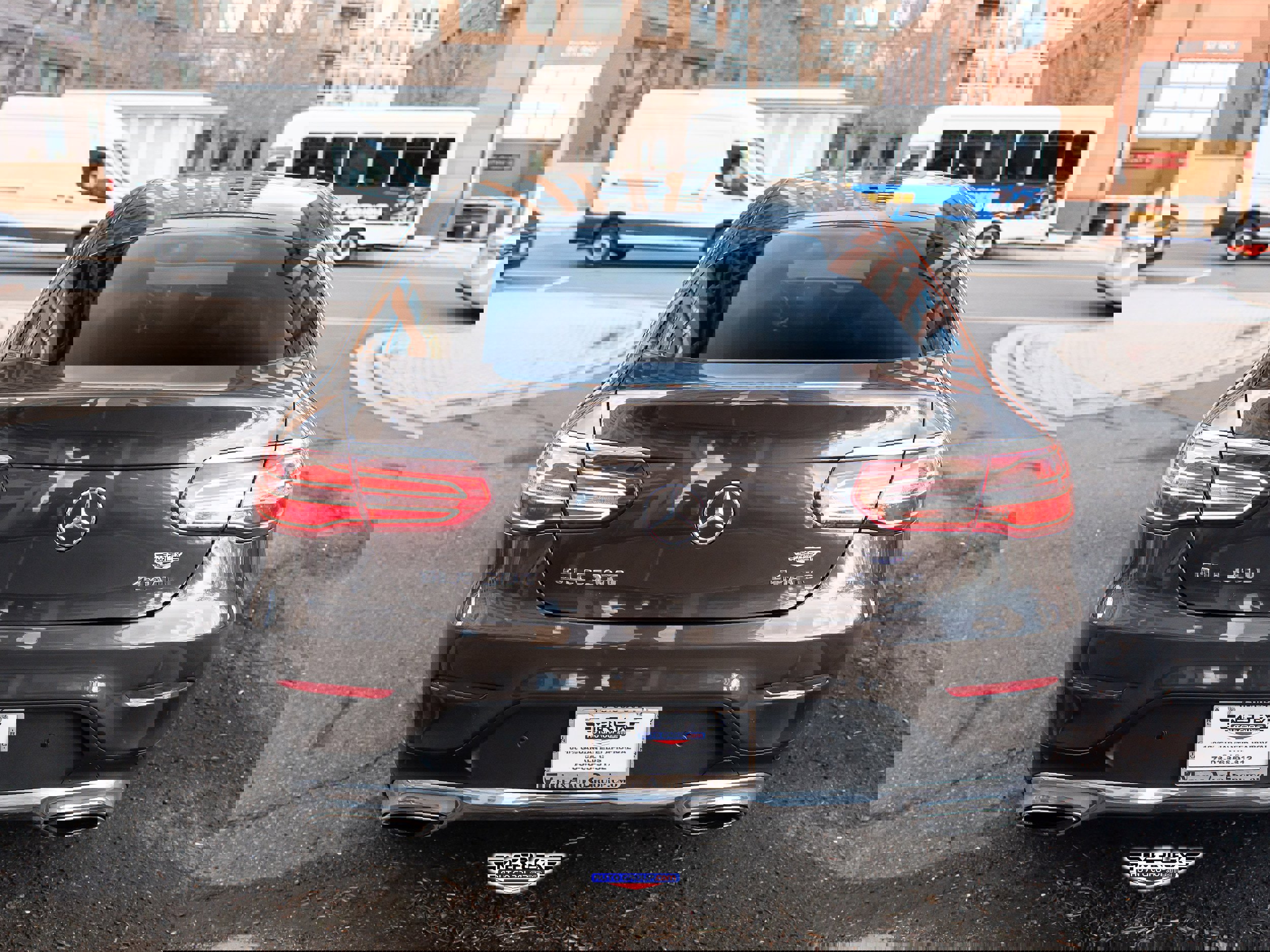 Used 2018 Mercedes-Benz GLC 300 4MATIC Coupe w/ Multimedia Package image 6