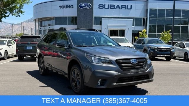 Used 2022 Subaru Outback Onyx Edition XT AWD/4WD image 1