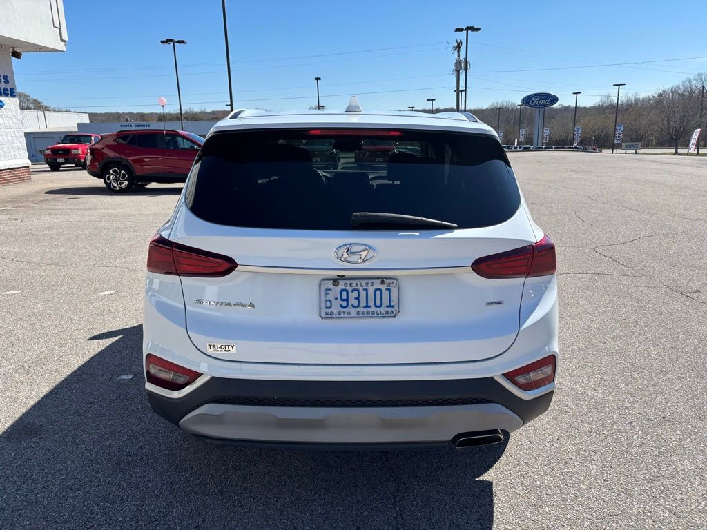 Used 2019 Hyundai Santa Fe SEL AWD/4WD image 9