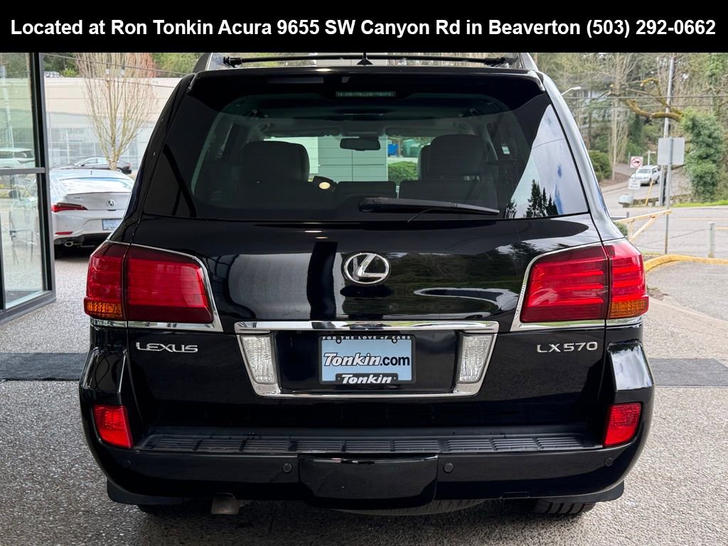 Used 2008 Lexus LX 570 4WD image 6
