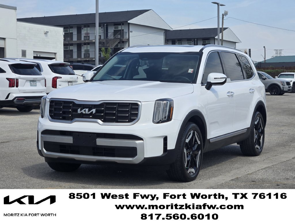 Certified 2024 Kia Telluride S w/ S Sunroof Package FWD image 3