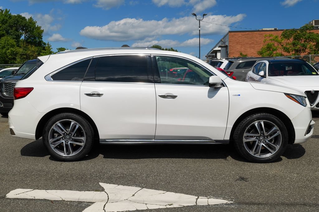 Used 2020 Acura MDX w/ Advance Package AWD/4WD image 8