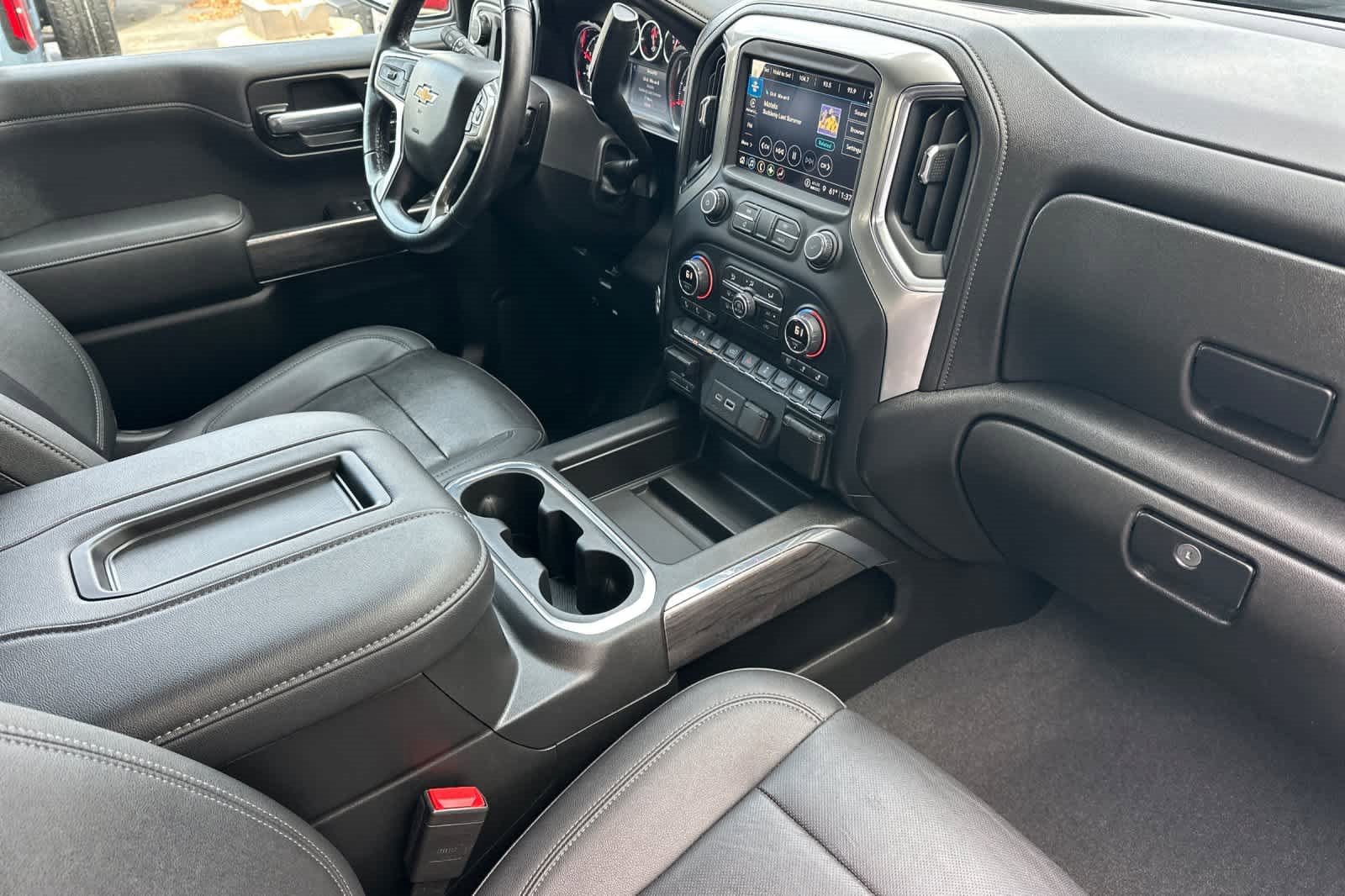 Used 2021 Chevrolet Silverado 1500 LTZ image 16