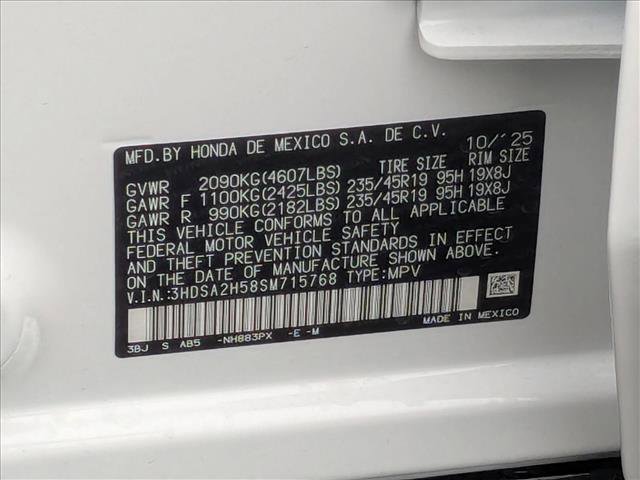 New 2025 Acura ADX A-Spec image 19