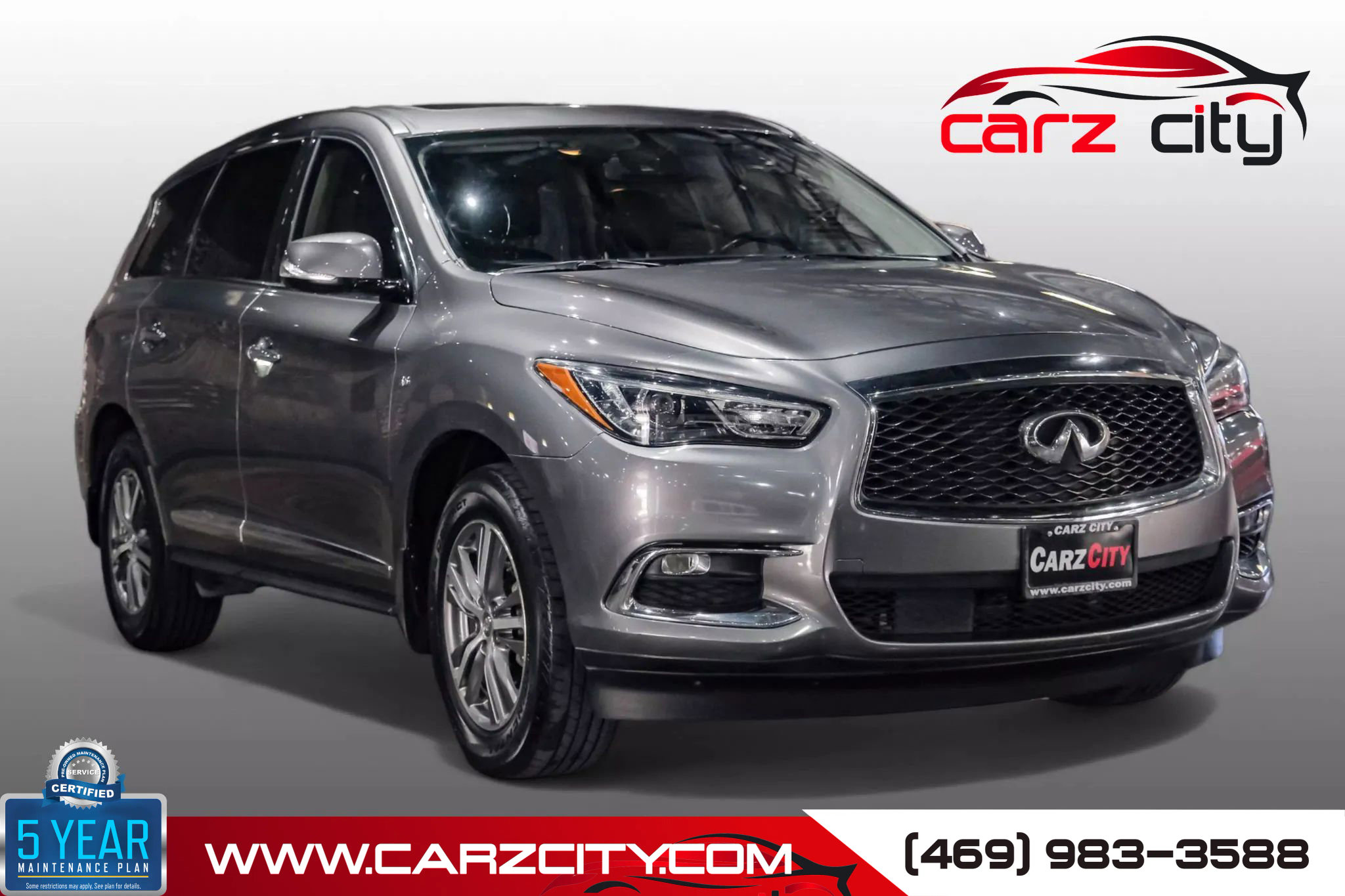 Used 2020 INFINITI QX60 Pure image 1