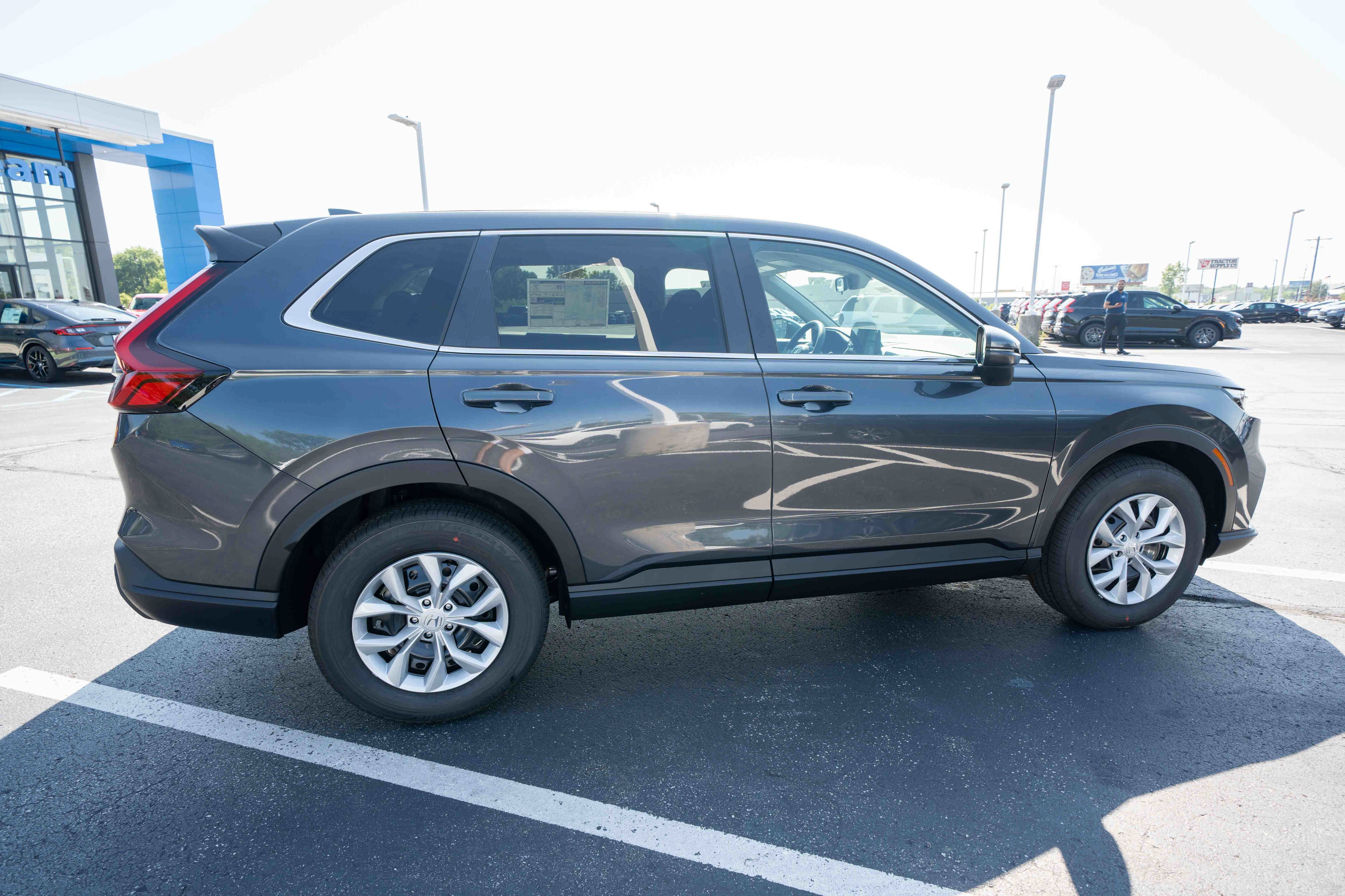 New 2026 Honda CR-V LX image 6