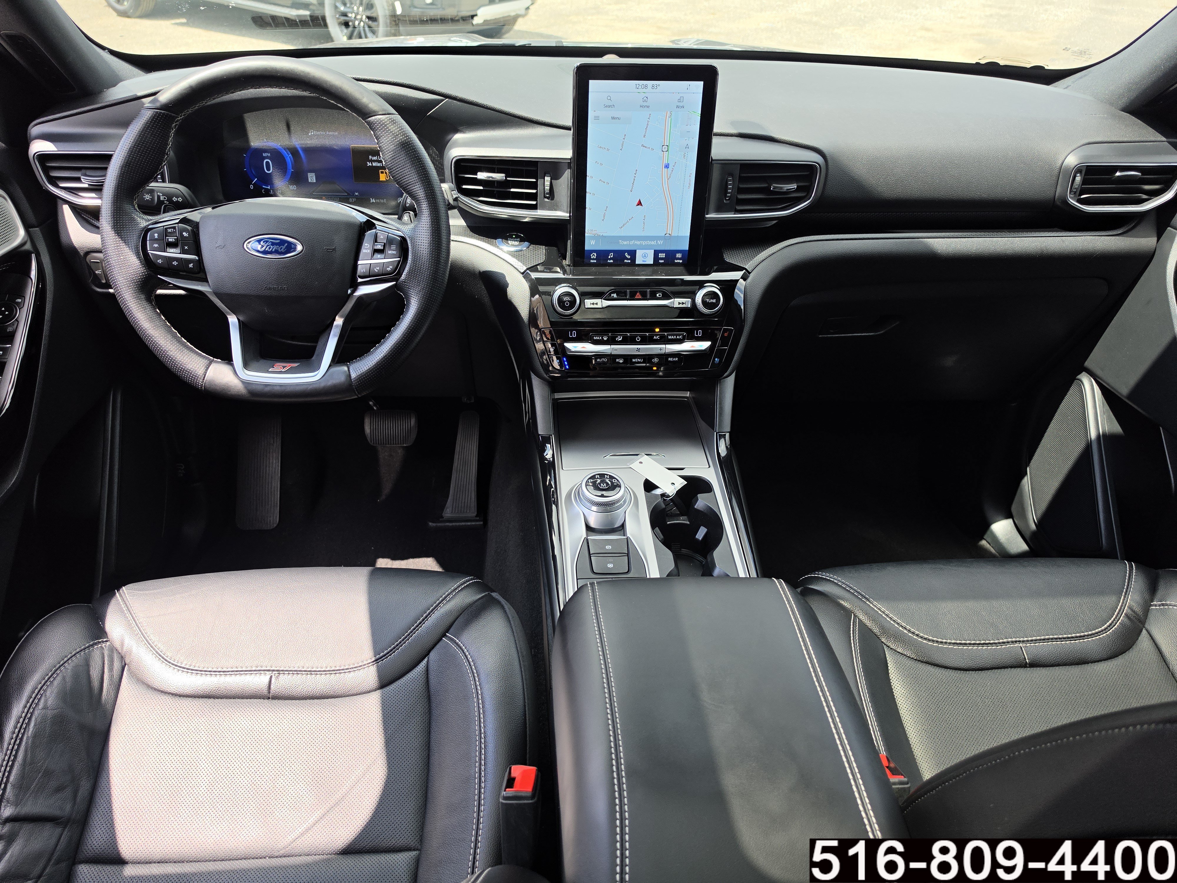 Used 2021 Ford Explorer ST w/ Equipment Group 401A AWD/4WD image 18