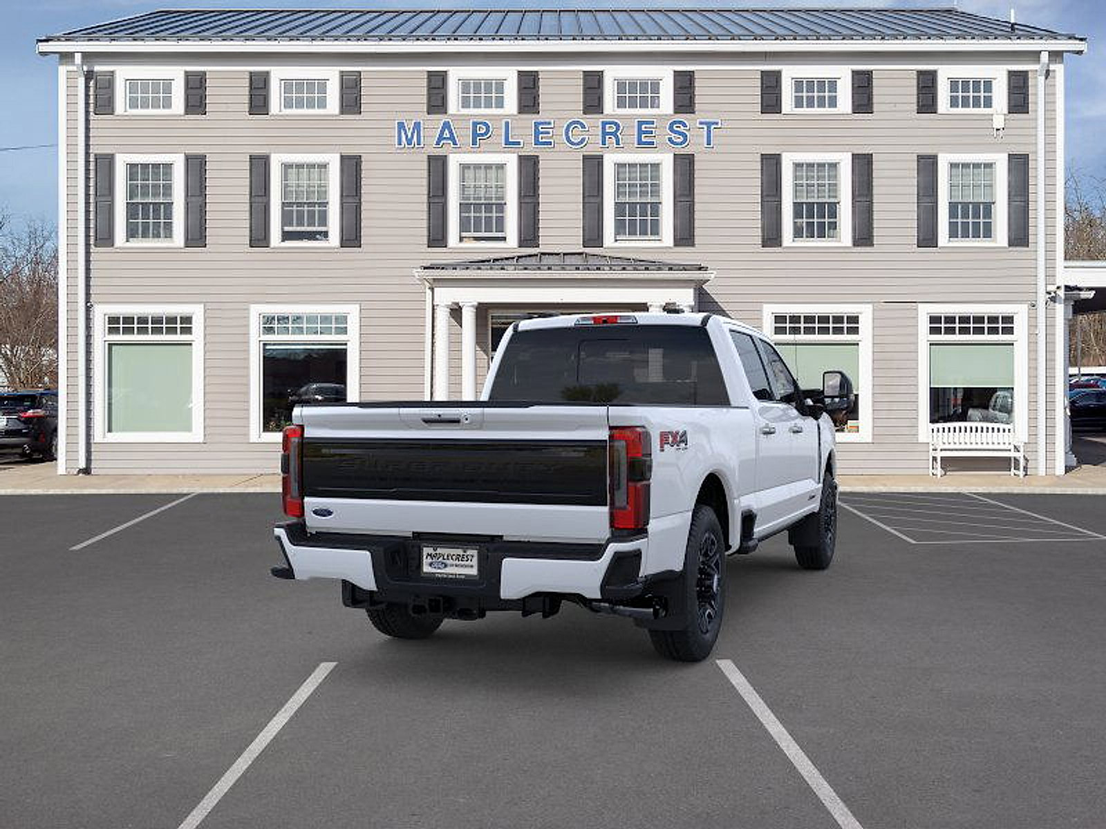 New 2026 Ford F350 Platinum w/ FX4 Off-Road Package image 8