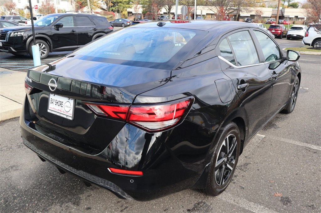 Certified 2025 Nissan Sentra SV w/ All-Weather Package image 6