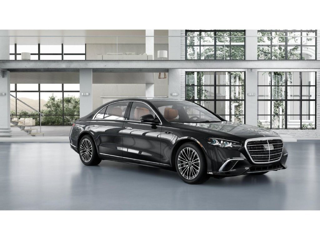 New 2027 Mercedes-Benz S 580 4MATIC Sedan image 11