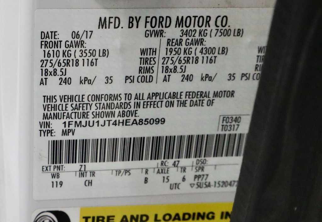 Used 2017 Ford Expedition XLT image 37