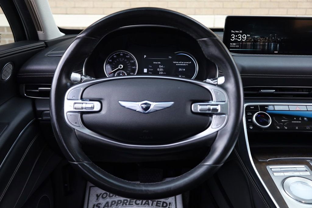 Used 2022 Genesis GV80 3.5T w/ Advanced Package 06 image 31