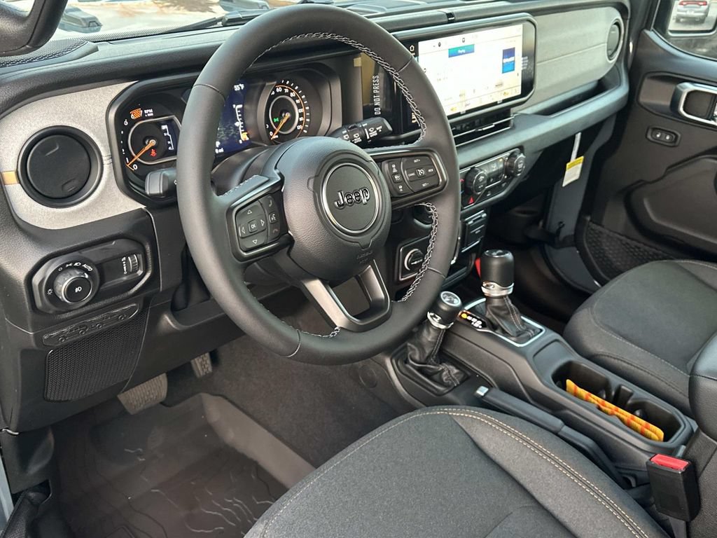 New 2026 Jeep Wrangler Unlimited Sport AWD/4WD image 2