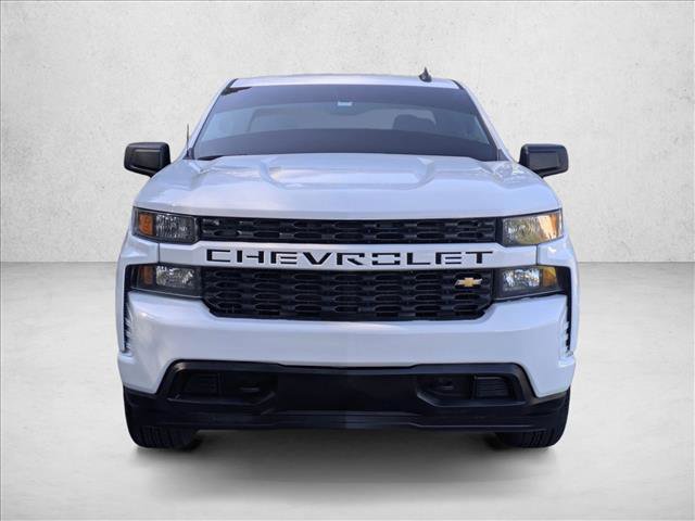 Used 2021 Chevrolet Silverado 1500 Custom RWD image 2