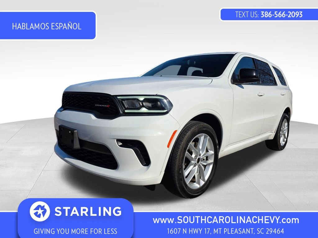 Used 2024 Dodge Durango GT