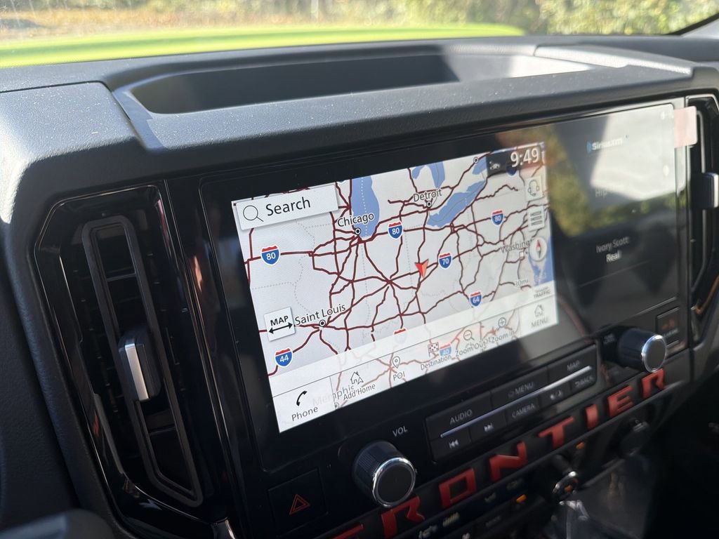 New 2026 Nissan Frontier PRO-4X w/ Pro Premium Package AWD/4WD image 25