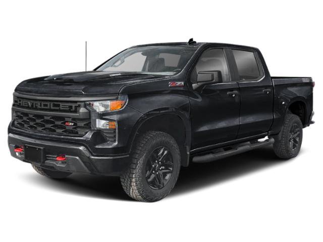 New 2026 Chevrolet Silverado 1500 Custom Trail Boss AWD/4WD image 1