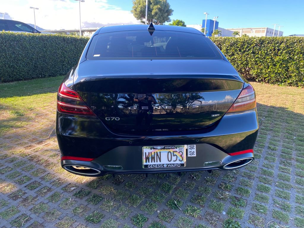 Certified 2023 Genesis G70 3.3T w/ Sport Prestige Package image 6