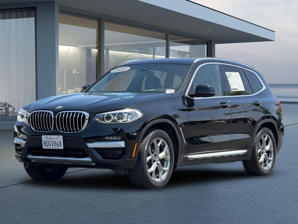 Used 2021 BMW X3 xDrive30i w/ Convenience Package AWD/4WD image 8