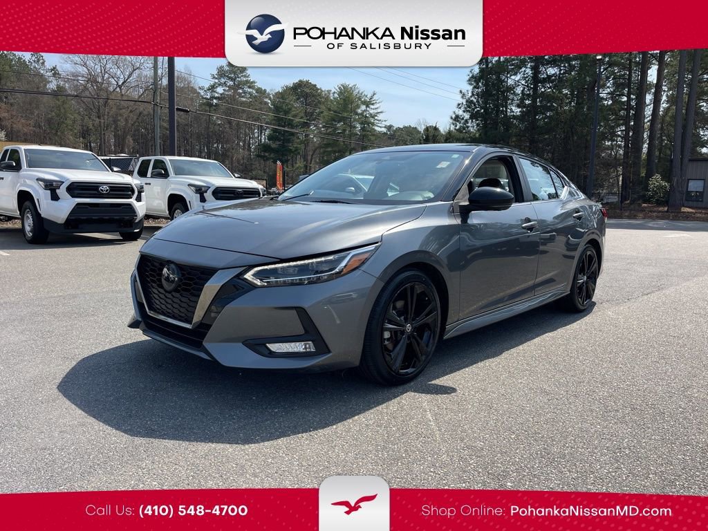 Certified 2021 Nissan Sentra SR w/ SR Premium Package image 1