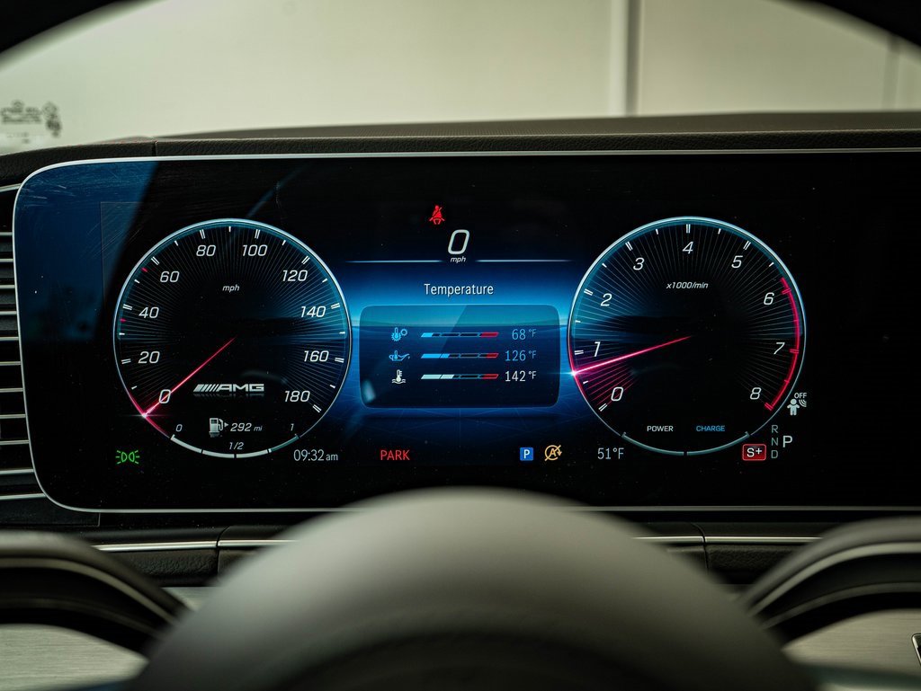 Certified 2025 Mercedes-Benz GLE 53 AMG 4MATIC image 33