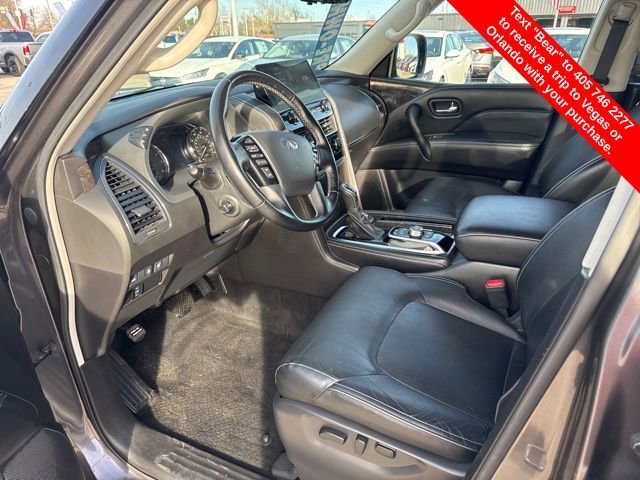 Used 2024 INFINITI QX80 Luxe image 14
