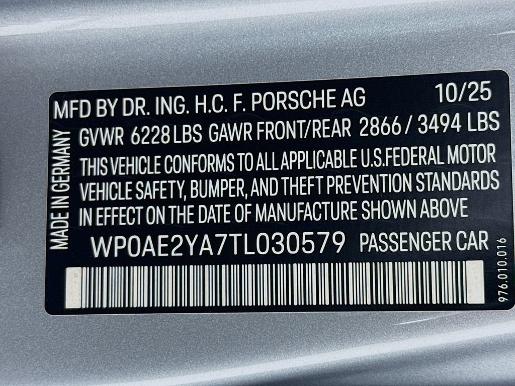 New 2026 Porsche Panamera 4 E-Hybrid AWD/4WD image 34