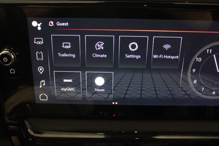 New 2026 GMC Sierra 1500 AT4 w/ Technology Package AWD/4WD image 61
