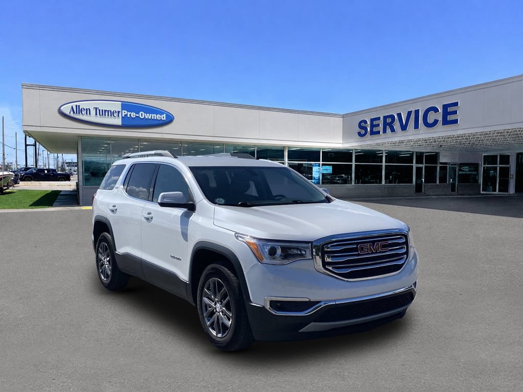 Used 2019 GMC Acadia SLT w/ LPO, Floor Liner Package FWD image 2