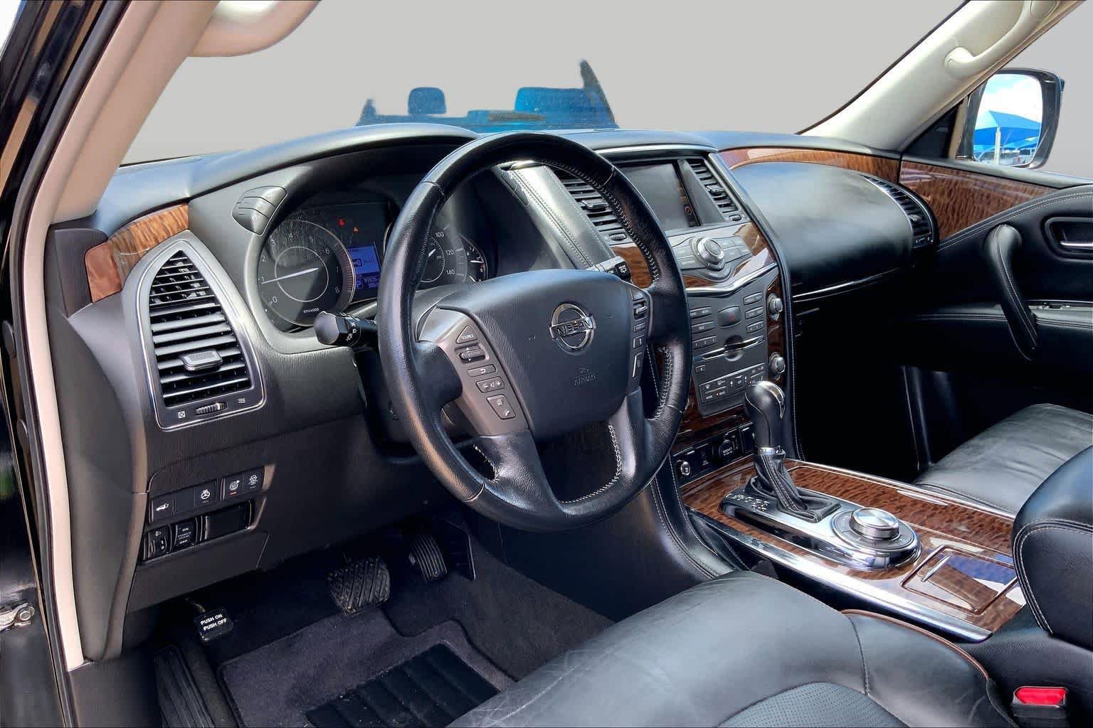 Used 2019 Nissan Armada Platinum w/ Captain's Chairs Package AWD/4WD image 18