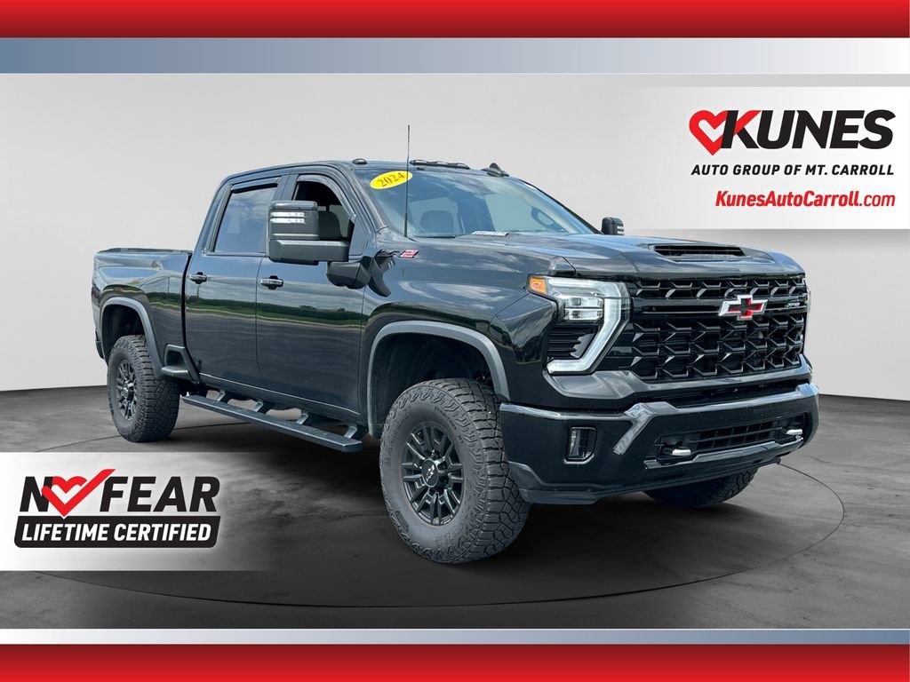 Used 2024 Chevrolet Silverado 2500 ZR2 w/ Technology Package AWD/4WD video 1