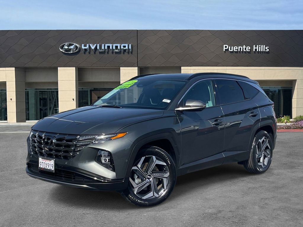 Certified 2024 Hyundai Tucson Limited image 1